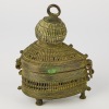 A Bronze Alloy Antique Indian Storage Pot