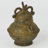 A Bronze Alloy Antique Indian Storage Pot
