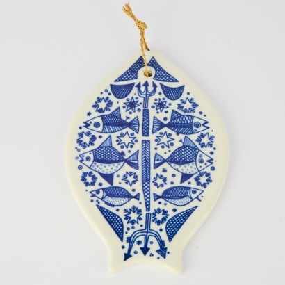 A Porsgrund Norway Trivet, c1968