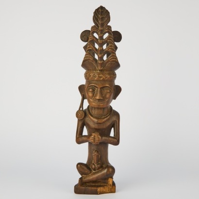 A Nias Island Ancestor Figure