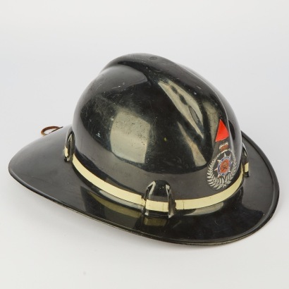 A New Zealand Firemans Helmet