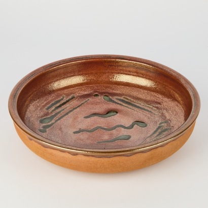 A Large Greg Barron Pottery Bowl