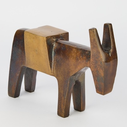 A Brutalist Donkey