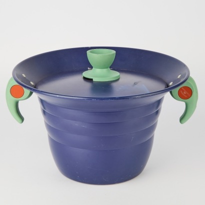 A Large Vintage Italian Spaghetti Pot by Lagostina