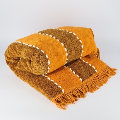 An Original 1970s Supertex Candlewick Chenille Bedspread