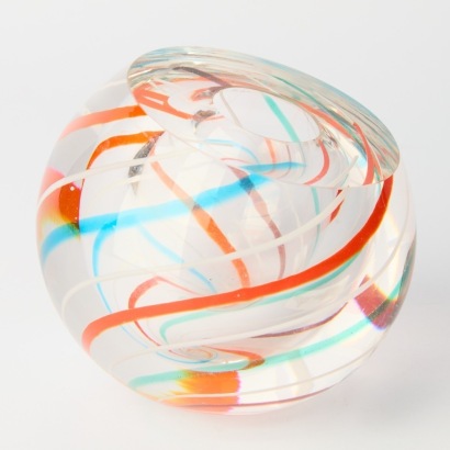 A Rebecca Heap Glass Orb