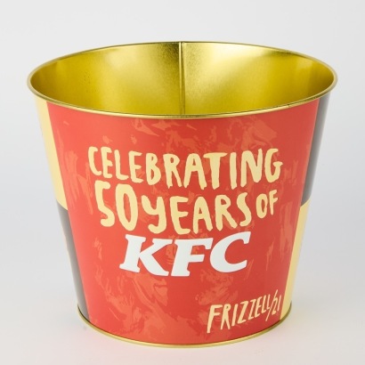 A Dick Frizzell KFC 50th Anniversary Bucket