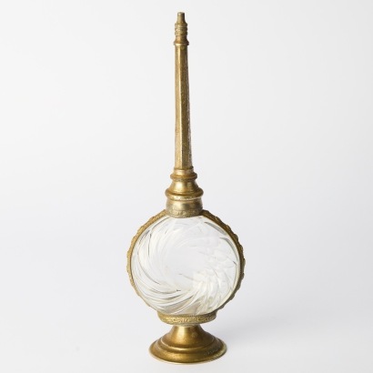 A Vintage Moroccan Perfume Bottle