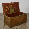 A Hand-Beaten Copper and Wood Trunk Belonging to Elsie Monique Taylor Thorpe - 2