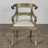 An Anglo Indian Repousse Ram's Head Chairs - 2