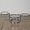 A Milo Baughman Style Swivel Side Table - 2
