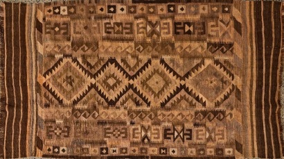 A Vintage Kilim Rug