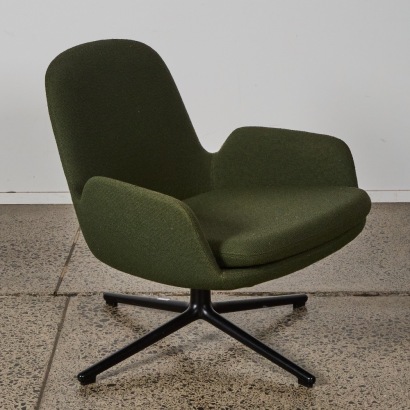 A Simon Legald for Normann Copenhagen Era Swivel Lounge Chair