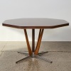 A Mid Century Starburst Dining Table by Namco NZ
