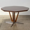 A Mid Century Starburst Dining Table by Namco NZ - 2