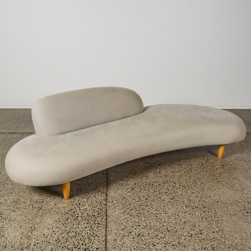 A Noguchi Freeform Style Sofa