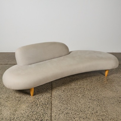 A Noguchi Freeform Style Sofa