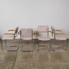 A Set of Four Cesca Style Chairs - 2