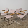 A Set of Four Cesca Style Chairs