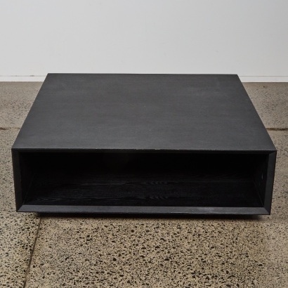 A King Living Black 'Oak' Coffee Table