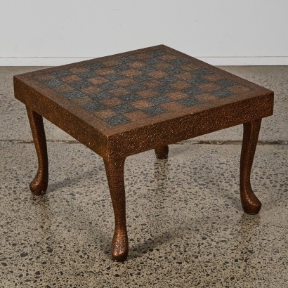 A Chess Side Table