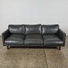 A Mid-Century Danish Style Leather Sofa - 2