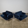 A Pair of Piero Lissoni Style Best Loveseats