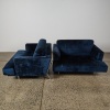 A Pair of Piero Lissoni Style Best Loveseats - 2