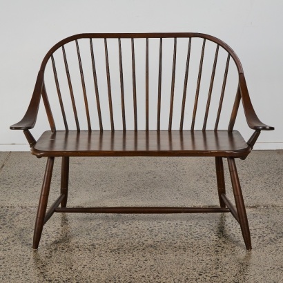 A Hale of Vermont Windsor Bench
