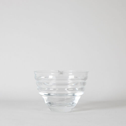 A Large Modernist Turkish Glass Bowl