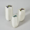 A Trio of Layered Glass Vessels
