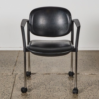 A Cerantola Office Chair by Paolo Scagnellato, Italy