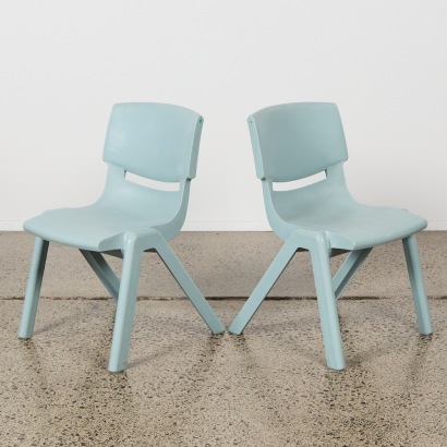 A Pair of Sebel Postura Chairs