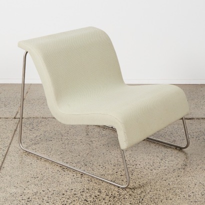 A Minimal 'Form&sbquo;' Lounge Chair