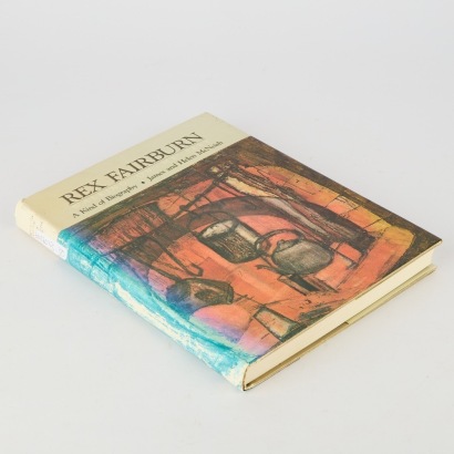 Rex Fairburn Walking on My Feet by James and Helen McNeish
