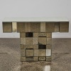 A Venetian Mirrored Console