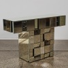 A Venetian Mirrored Console - 2