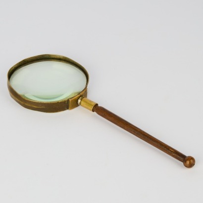 An Antique Magnifying Glass