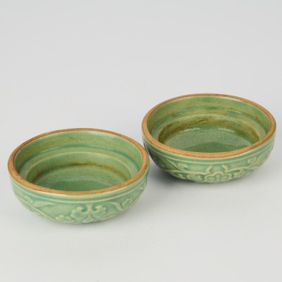 A Celadon Trinket Box