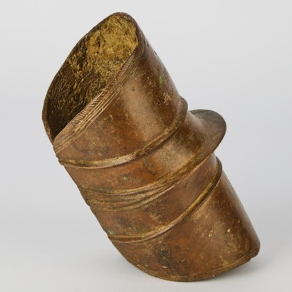 A West African Bronze Alloy Currency Cuff
