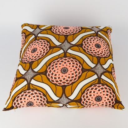 A Retro Patterned Cushion
