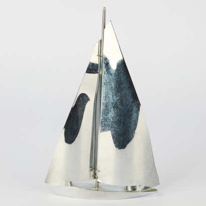 An Art Deco Sailboat