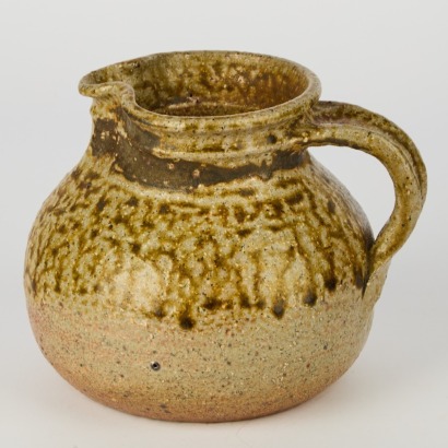 An Early Salt Glaze Andrew Van Der Putten Fatso Jug