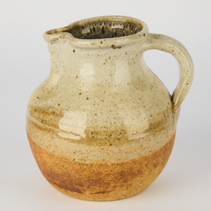 A Large Andrew Van Der Putten Nuka Glaze Jug