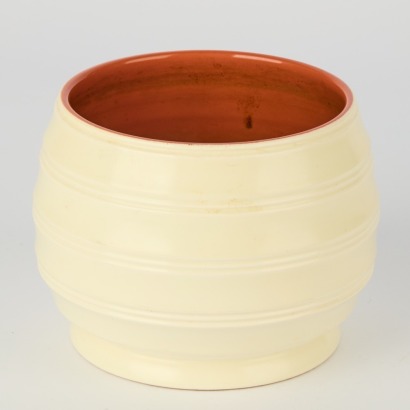 A Handpotted Poole Pottery Vase