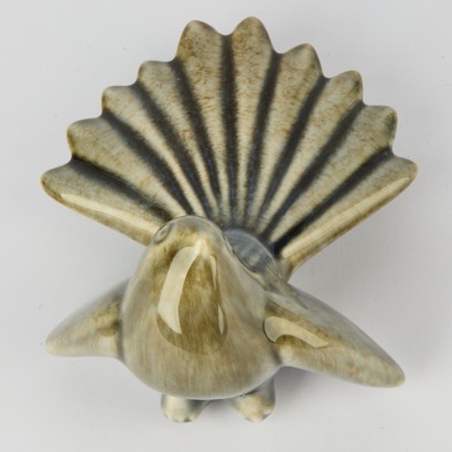 A Bob Steiner Ceramics Fantail