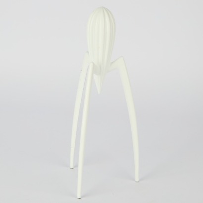An Alessi Juicy Salif citrus squeezer by Philippe Starck in White