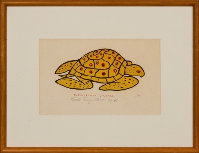 BEDE TUNGUTALUM Tarakarlani Turtle