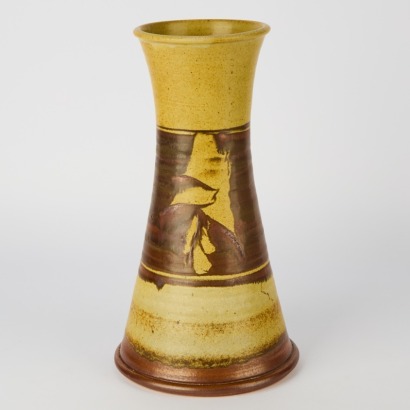 A Wayne Porteous Pottery Vase