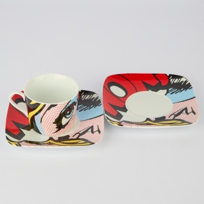 A Pop Art by Paul Cardew for Finecasa